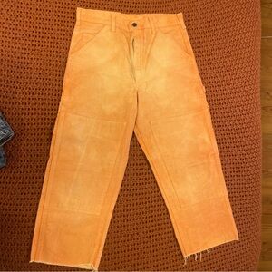 Natural dyed vintage Stan rays with patch